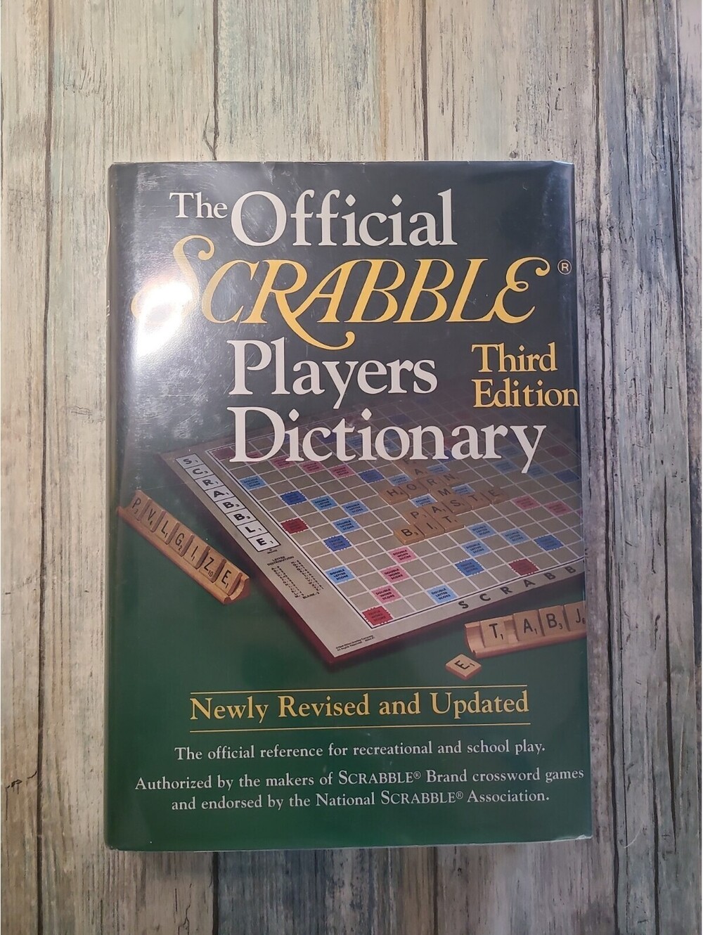 Official Scrabble Players Dictionary by Inc. Staff Merriam-Webster (1995,...